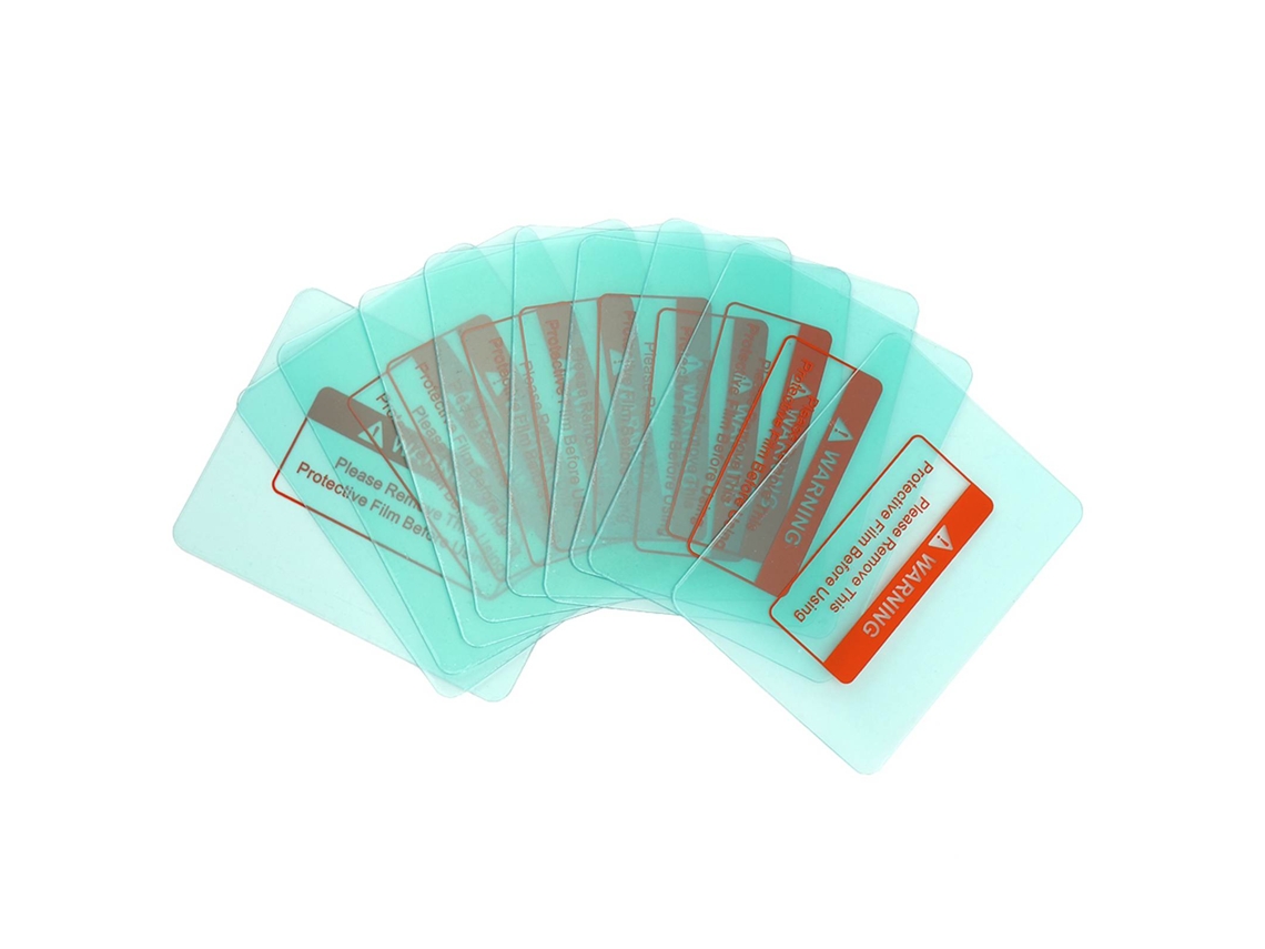10 Lentes Protectoras Para Casco De Soldadura, Placa Transparente, 116x90 Mm, Accesorios De Soldadura