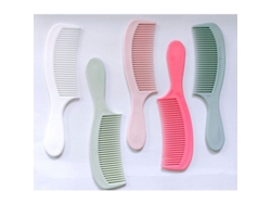 (paquete De 5) Peines De Peinado Coloridos Esenciales Con Mango Redondo De 4*6,8 Cm Para Cabello Largo Y Mojado