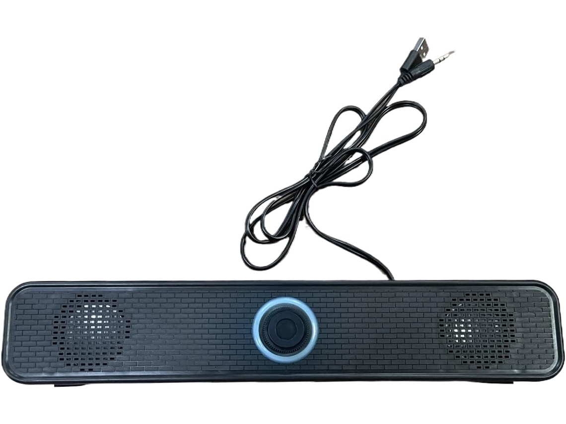 Altavoces De Sobremesa | Barra De Sonido Para Ordenador Con Graves Potentes