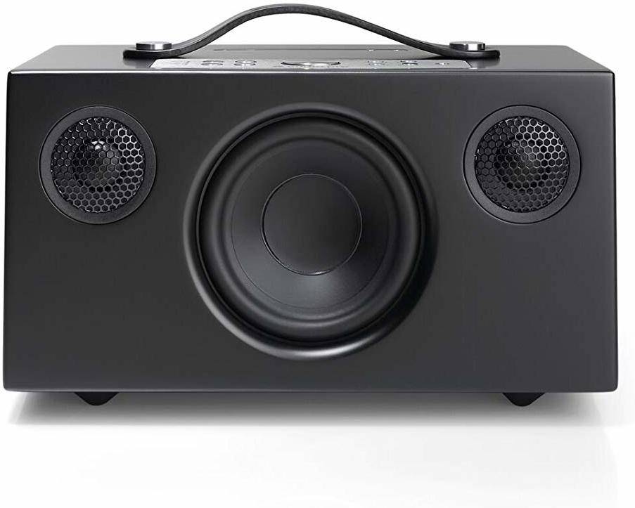 Pequeño Altavoz Bluetooth multiroom potente speaker hifi wifi apple air play spotify connect control voz y amazon alexa audio pro addon c5a