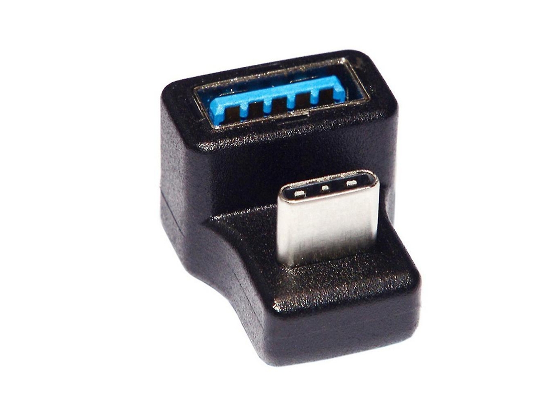 Adaptador USB 3.0 hembra a USB Otg tipo C a convertidor USB 3.0 180 arriba y abajo ALLINLESS