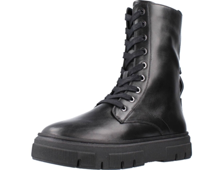 Zapatos de Mujer GEOX Isotte Piel Negro (36)