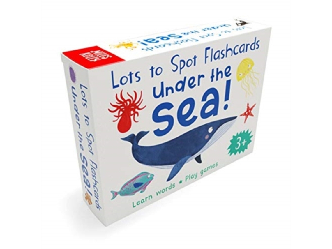 Libro Lots to Spot Flashcards Under the Sea! de Becky Miles (Inglés)