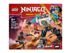 Fato de Combate de Robô do Zane - 71827 LEGO-NINJAGO 