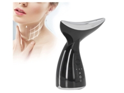 Máquina de belleza para el cuello, 45 grados, reafirmante, antienvejecimiento, máquina facial, lifting de piel del cuello, Yemaesre negro