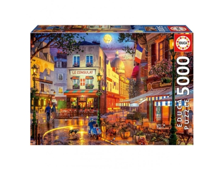 Puzzle 5000P Le Consulat EDUCA