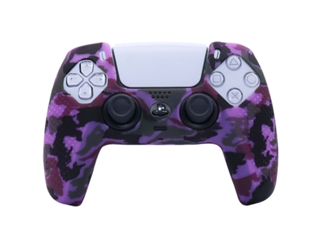 Carcasa para mando PS5 MOROROR Morado