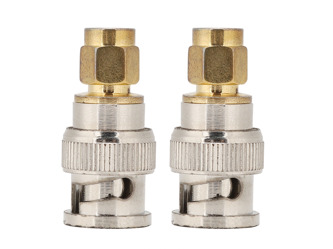 Adaptador BNC/SMA a JJ (Cabezal de conversión, Telecomunicaciones)