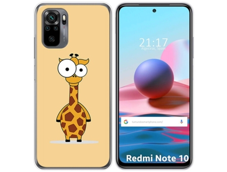 Carcasa Xiaomi Redmi Note 10 / 10S TUMUNDOSMARTPHONE Dibujos Multicolor
