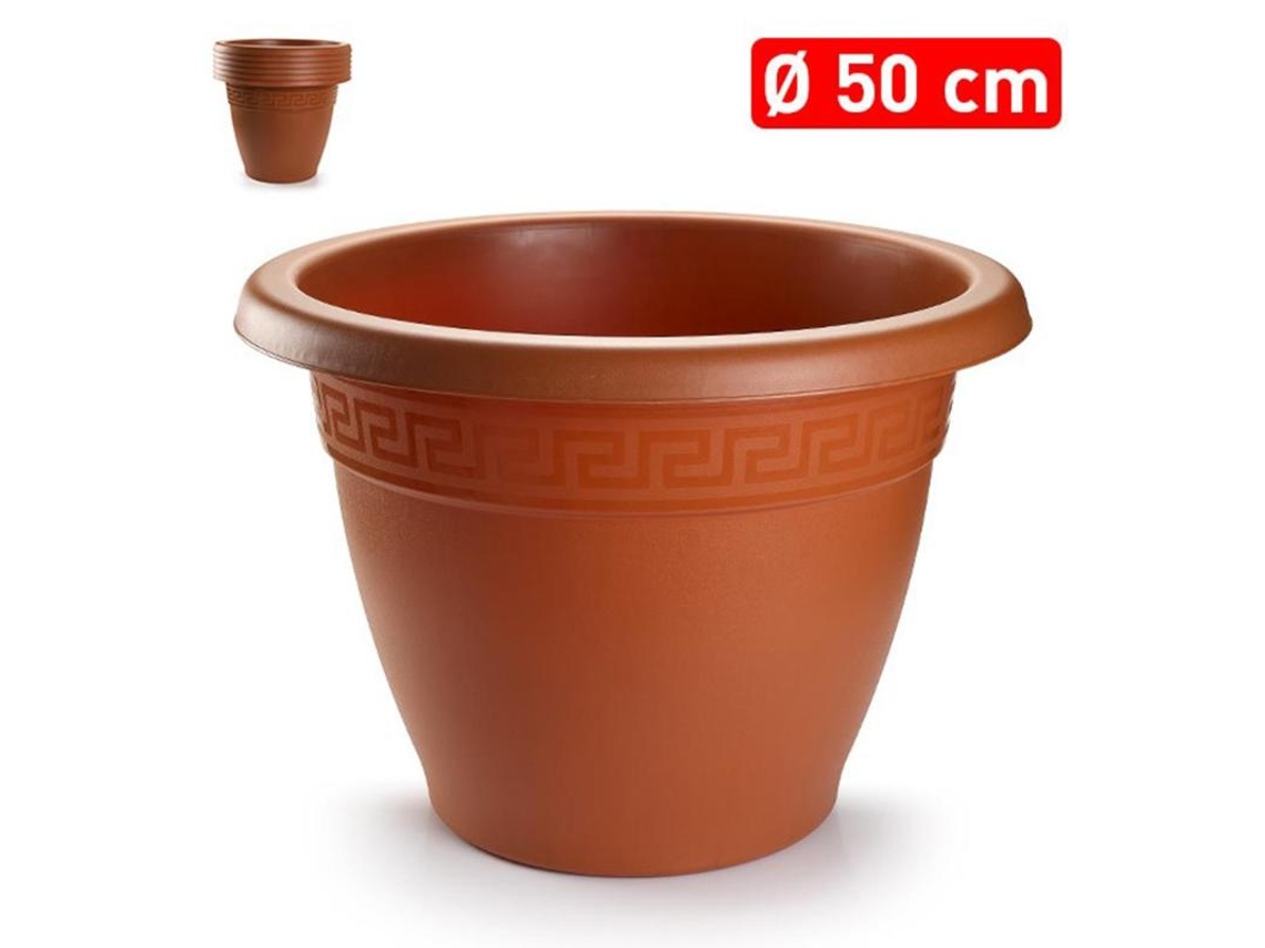 Maceta redonda 52,5x52,5x51,5 cm 11271