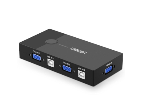 Impresora Switcher Splitter Box SLOWMOOSE (Switch Vga Kvm)