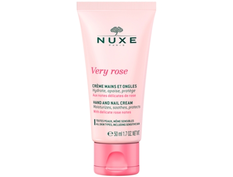 NUXE Very Rose Crema de Manos Y Uñas 50 Ml