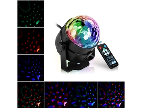 Led Disco Mini Proyector Laser Plug I SLOWMOOSE [Usb]