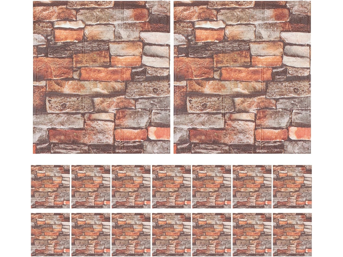 Juego De 20 Pegatinas Autoadhesivas Para Pared, Ideales Para Cocina, Baño Y Sala De Estar.