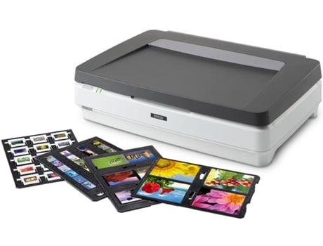 Expression 13000XL Pro Escáner de cama plana 2400 x 4800 DPI A3 Gris, Blanco EPSON