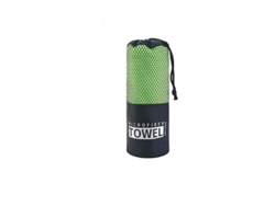 Rebe-toalla Playa Adulto Viaje Gimnasio Microfibra Secado Rápido Absorbente Suave Portátil Klh 40*80cm Verde
