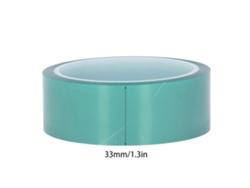 2026-as-5 Piezas Cinta Masking Verde Pet 33mmx33m Resistente Al Calor Para Protección En Pintura Con Spray