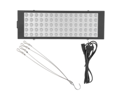 Lámpara Led De Cultivo De 13 W, Panel De Espectro Completo Para Plantas Hidropónicas De Interior, 110-240 V
