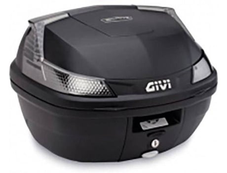 Caja de Transporte GIVI Superior B37 Blade Tech Negro