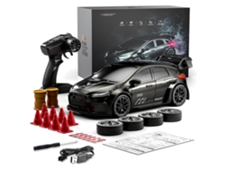 Griszll Sg716 Rtr 1/24 2.4g 4wd Drift Rc Mini Led Tracción 2 Vel On-road Regalo Niños Juguetes