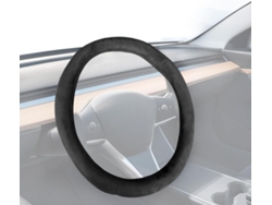 Volante Calefactable | Accesorios Para Coche De 12 V Volante Suave, Cálido Y Transpirable