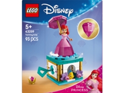 Ariel a Rodopiar - 43259 LEGO-PRINCESS 