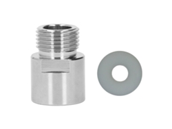 Adaptador De Cilindro De Co2 De Metal Tr21‑4 A Cga320 Para Máquina De Agua Gasificada