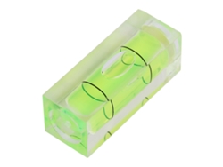 5 Mini Niveles Cuadrados Anima De 15x15x40 Mm De Alta Calidad Con Burbuja Pequeña