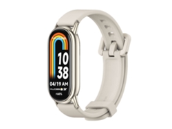 Correa Smartwatch para Xiaomi Mi Band 8/9 Silicona Transpirable Scinza Luz Cálida Dorada YUYSAN
