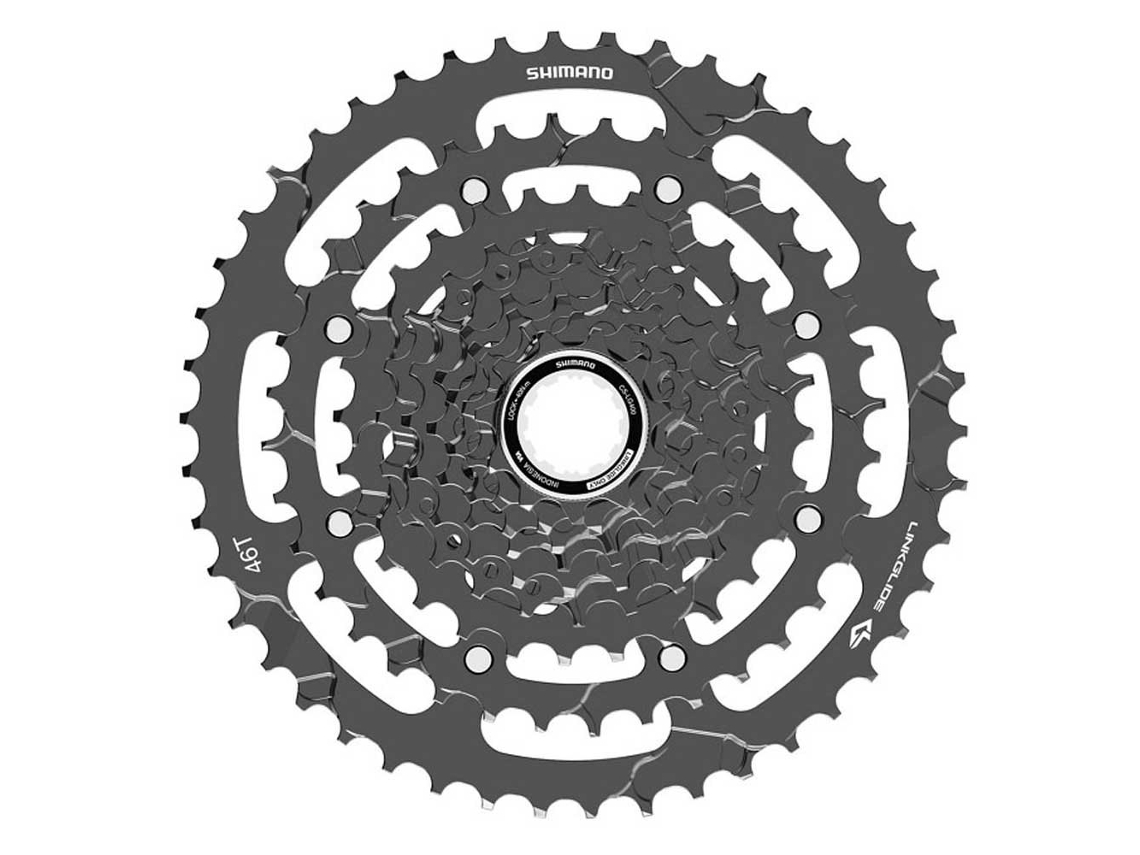 Cassete Cues Lg400-9 Prateado 9S / 11-41Tshimano