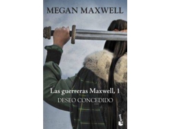 Libro Deseo Concedido, Maxwell Megan de Megan Maxwell (Año de Edición - 2018)