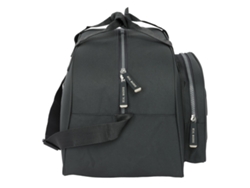 Bolsa de deporte del Real Madrid CF, gris, 40 x 24 x 23 cm, VETONEK