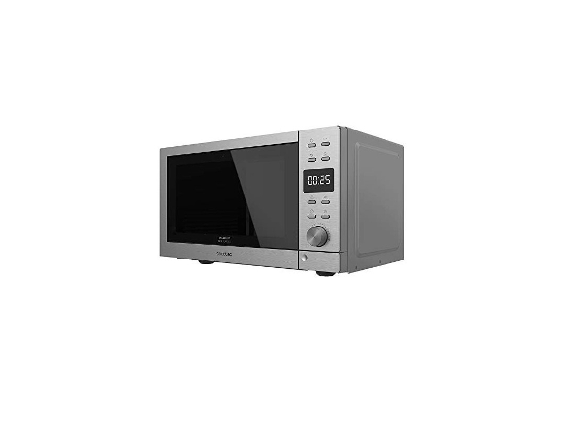 Microondas con Grill Cecotec Grandheat 2010 Flatbed Acero 20 L 700 W