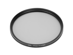 Filtro Cpl Polarizador Para Câmera Dslr, Compatível Com Fuji E Nikon, Lente Polarizante
