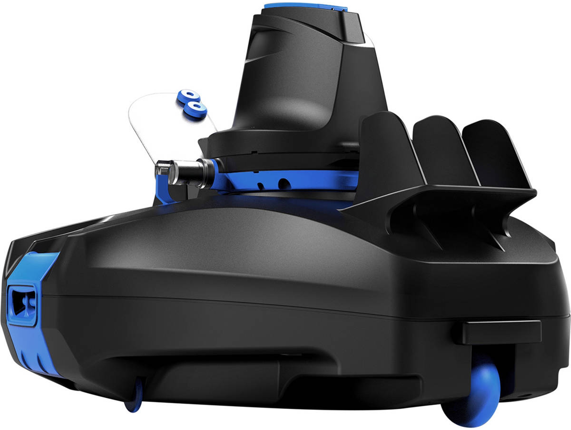 Limpiafondos Robot para Piscinas 45 m² Batería 90 min KOKIDO Delta 200 Depósito 4 litros Sin Cables