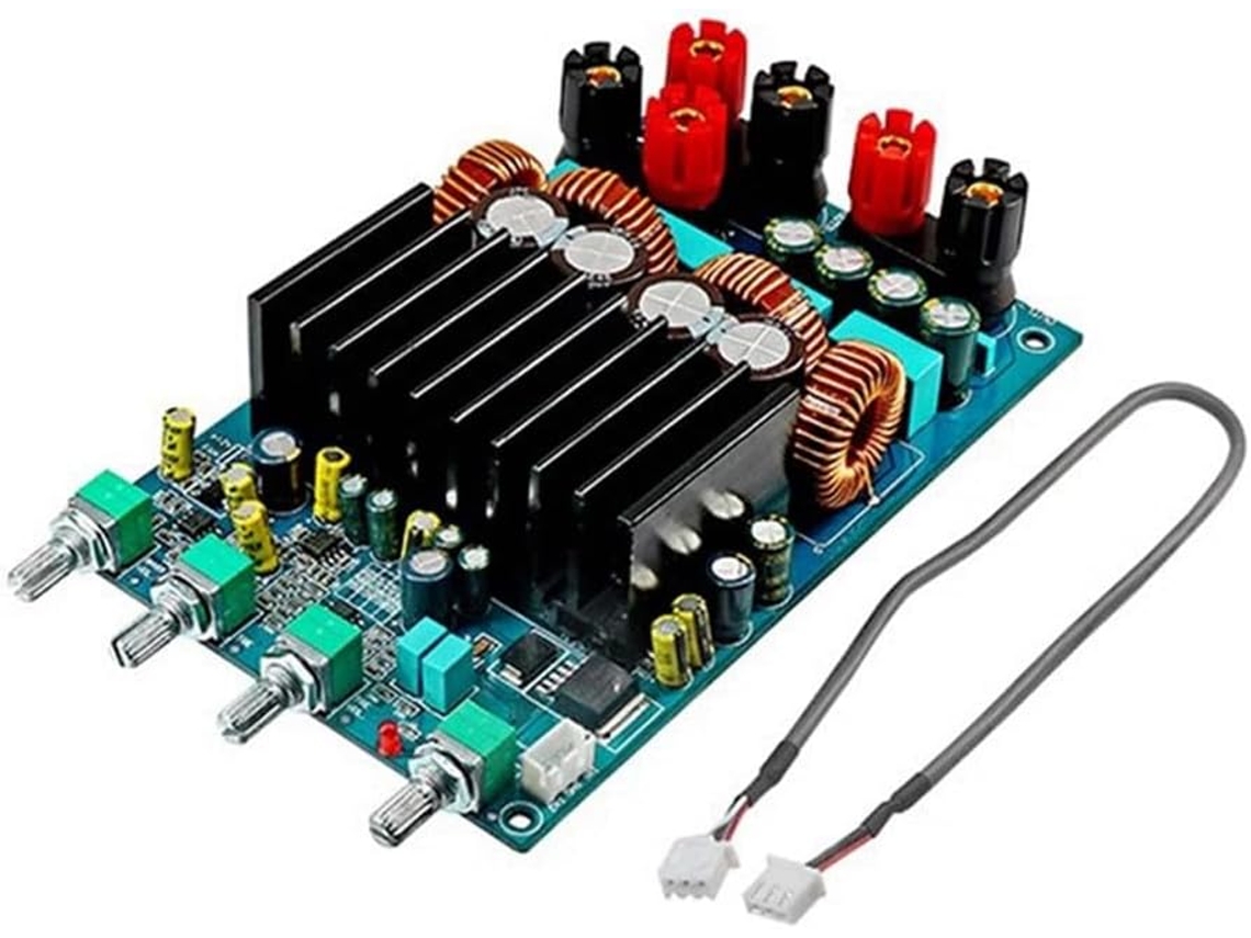 Placa Amplificadora De Potencia Digital Tas5630 2.1 (300w + 150w + Alta Fidelidad Diy)