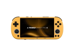 Consola De Juegos Portátil Trimui Smart Pro S De 4,96 Pulgadas Con Pantalla Ips, Más De 14.000 Juegos Integrados Y Procesador De Ocho Núcleos.