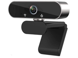 Cámara web con micrófono, cámara USB para transmisión en vivo HD 1080P, gran angular para computadora portátil, videollamadas, Bestvite (negro)