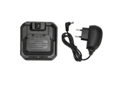 Base De Carga De Batería Chr 9700 Con Adaptador Para Radios Baofeng Bf 9700 A58 Uv 5s Uv 9r Eu
