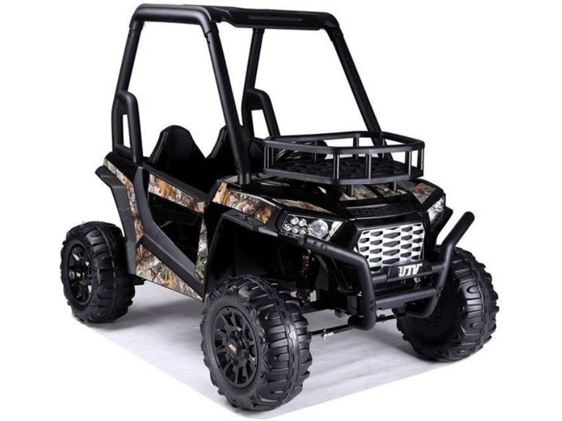 Coche Eléctrico CARS Buggy JS360-1 (Edad Minima: 3 - Negro)