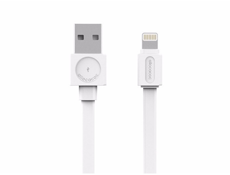 Cable Lghtbc Teléfono Móvil Lightning ALLOCACOC Blanco