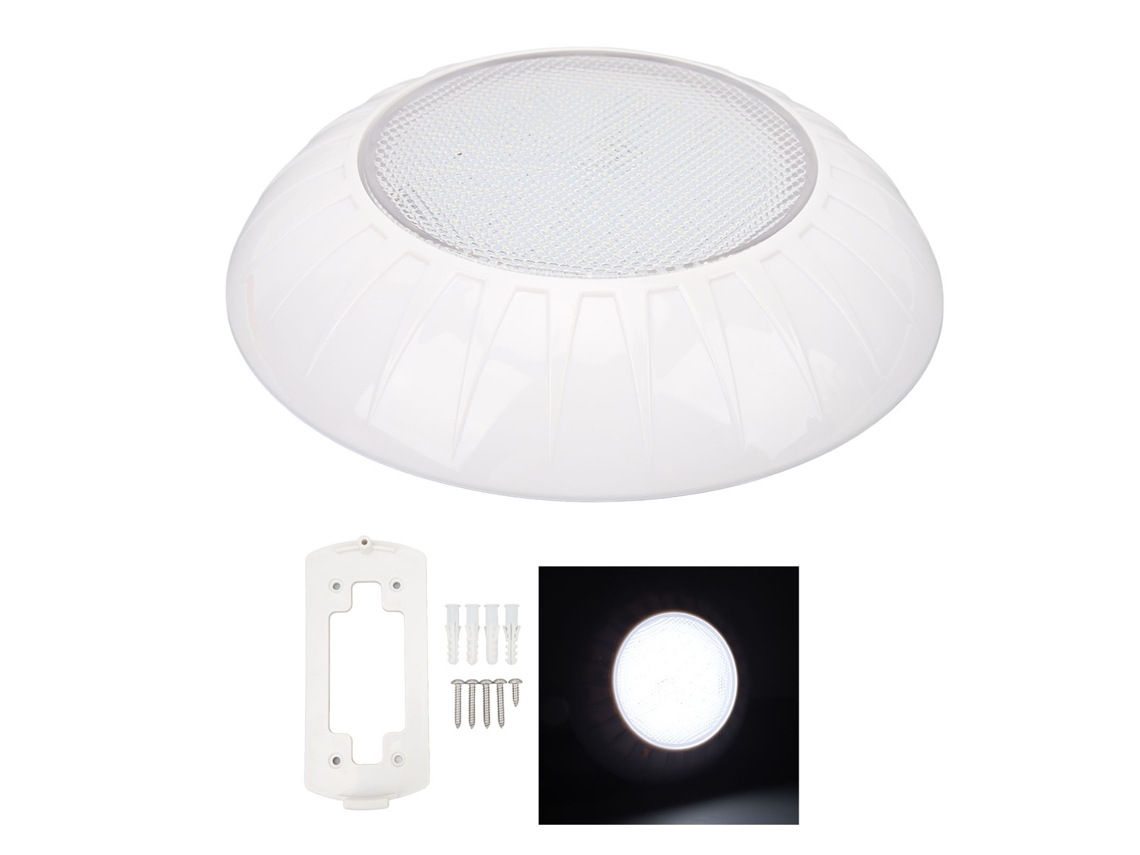 Lámpara de pared LED sumergible IP68 blanca para piscina