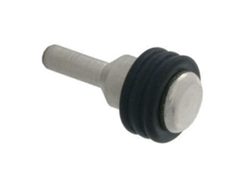 Soporte Estante Or D3-10 L20 Niquel Con Goma (caja 200)