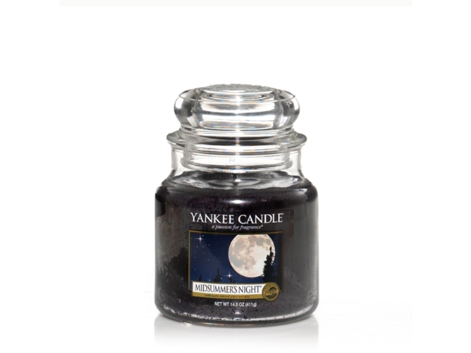 Vela YANKEE CANDLE 114174e (Negro)