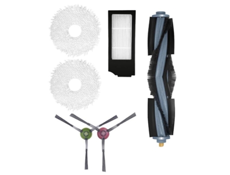 Almofadas de esfregão de filtro de peças para ecovacs deebot x1 turbo omni robot