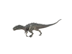 Ats-modelo De Dinosaurio Tyrannosaurus Juguete Simulado Figura Animal Regalo Para Niños Niñas Color Gris