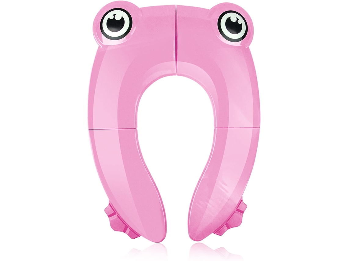 Asiento De Entrenamiento Portátil Para Ir Al Baño Con Superficie Lisa Y Elegante, Diseño De Unicornio Para Un Aprendizaje Fascinante, Duradero Y No Tó