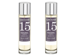 Set de 2 perfume de hombre nº15 150 ml CARAVAN