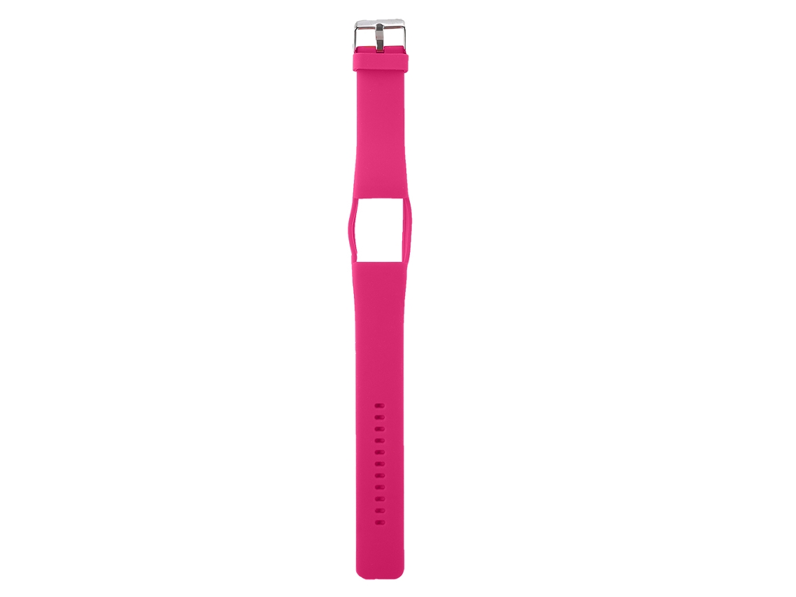 Correa de repuesto EOOCOO para reloj inteligente Polar A360 A370, rojo y rosa.