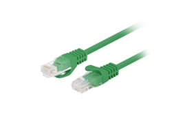 Cable de conexión Lanberg Cat.6 UTP de 1 m (paquete de 10), aprobado por Fluke, color verde, 5901969436020 Aucune